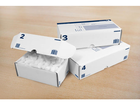 Kangaro raadhuis postpakketdoos 5 - 430x300x90mm - bedrukt - 5 stuks - rd-351122-5
