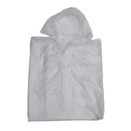 Impliva rain poncho transparent