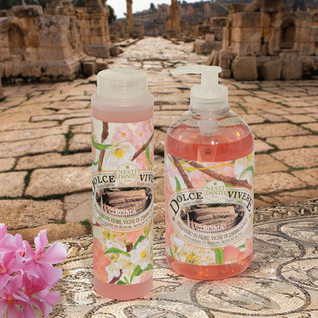 Nesti dante dolce vivere roma soap pump 500ml