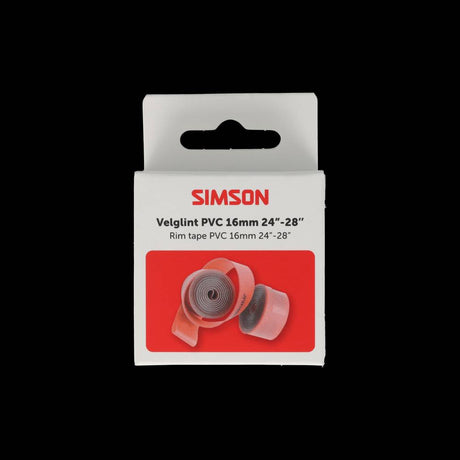 Simson velglint 24i -28i 16mm breed pvc