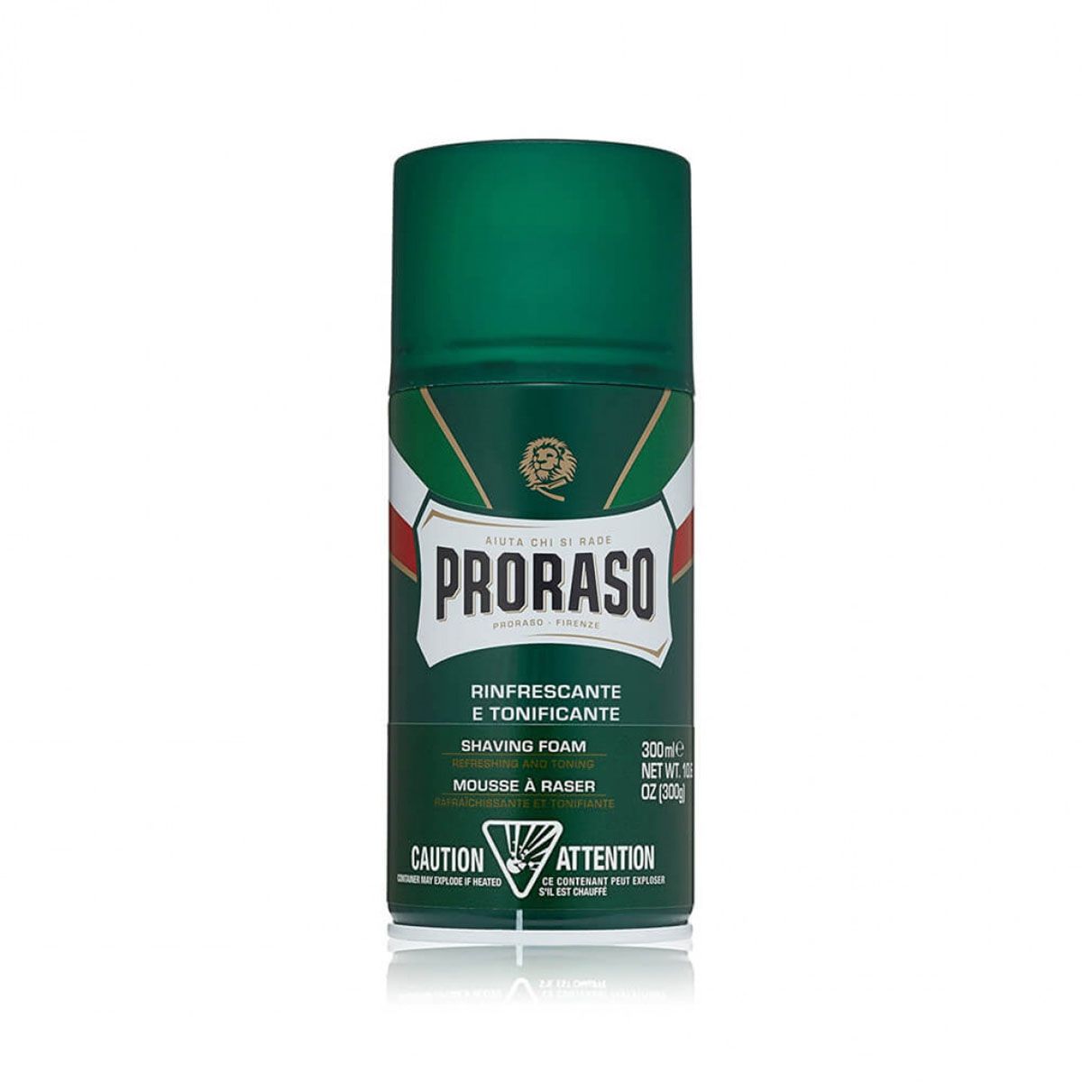 Proraso shaving mousse eucalyptus 300ml