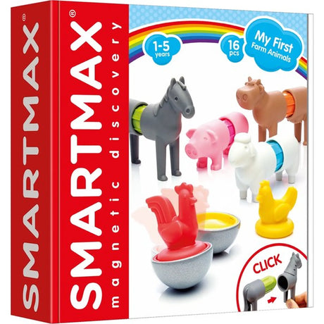 Smartmax smart max - my first farm animals