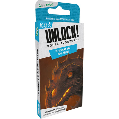 Unlock! short adventures 4: the castle of doo-arann