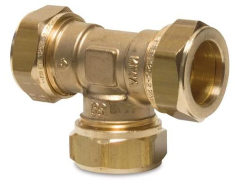 Bonfix T-spojka 28x28x28mm stiskanje