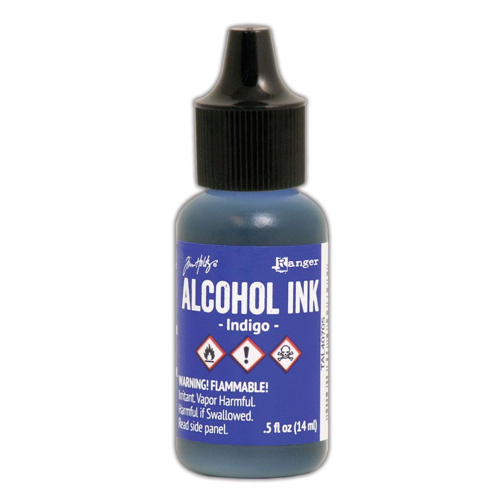 Ranger ink ranger • tim holtz alcohol ink indigo 14ml