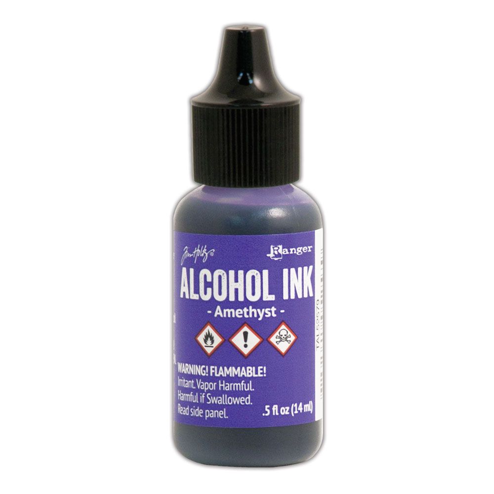Ranger ink ranger • tim holtz alcohol ink amethyst 14ml