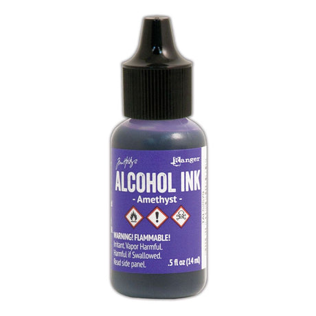 Ranger ink ranger • tim holtz alkoholový inkoust ametyst 14ml