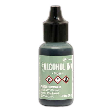 Ranger ink ranger • tim holtz alcohol ink moss 14ml