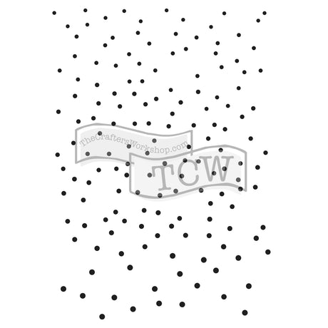 The crafter's workshop • template a7 ombre dots