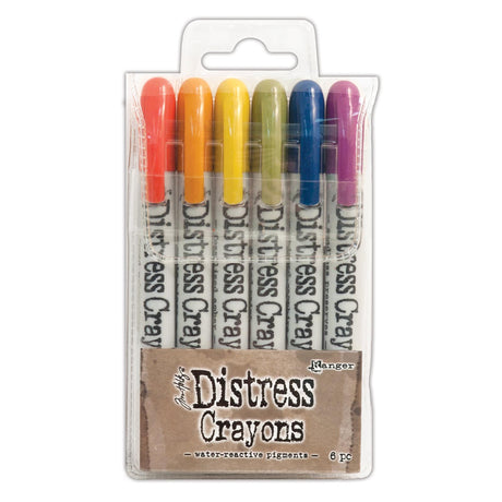 Ranger ink ranger • conjunto de lápis de socorro tim holtz 2 6 unidades.