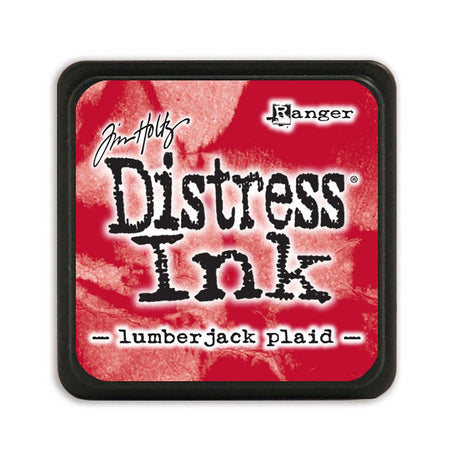 Ranger ink ranger • tim holtz distress mini ink pad lumberjack plaid