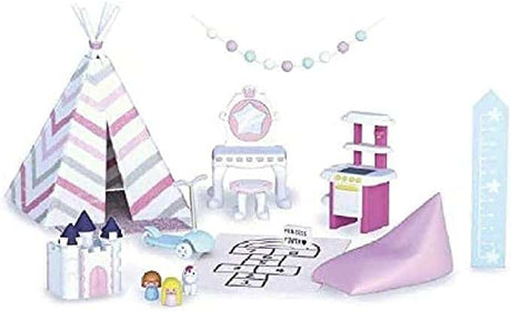 Famosa mymy city - playhouse playroom decoration set