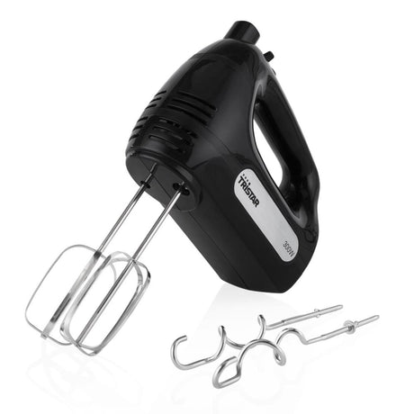 Tristar hand mixer 6 speeds 300W black