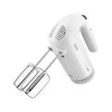 Teesa Handmixer 400 W 5 Geschwindigkeiten und Turbofunktion weiß