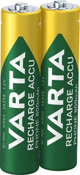Varta aaa accu 800ma blister 2 phone