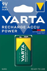 Varta E battery 200mA blister 1 r2u