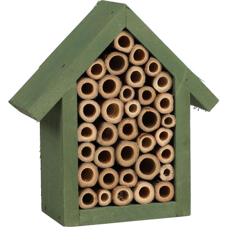 Pro garden insect hotel 10x11x4cm 4 assorted