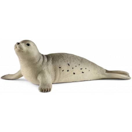 Saol fiáin Schleich - séala - figiúr súgartha - bréagáin leanaí do bhuachaillí agus do chailíní - 3 go 8 mbliana - 14801