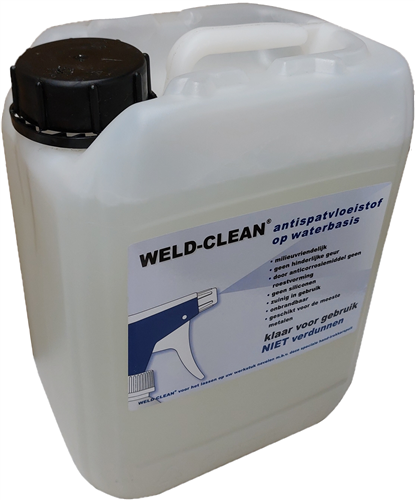 Weldclean anti-spatter spray 5ltr