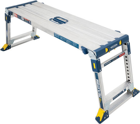 Little Jumbo Werner Pro platform AP2030 | telescopic adjustable work platform - 1299379023