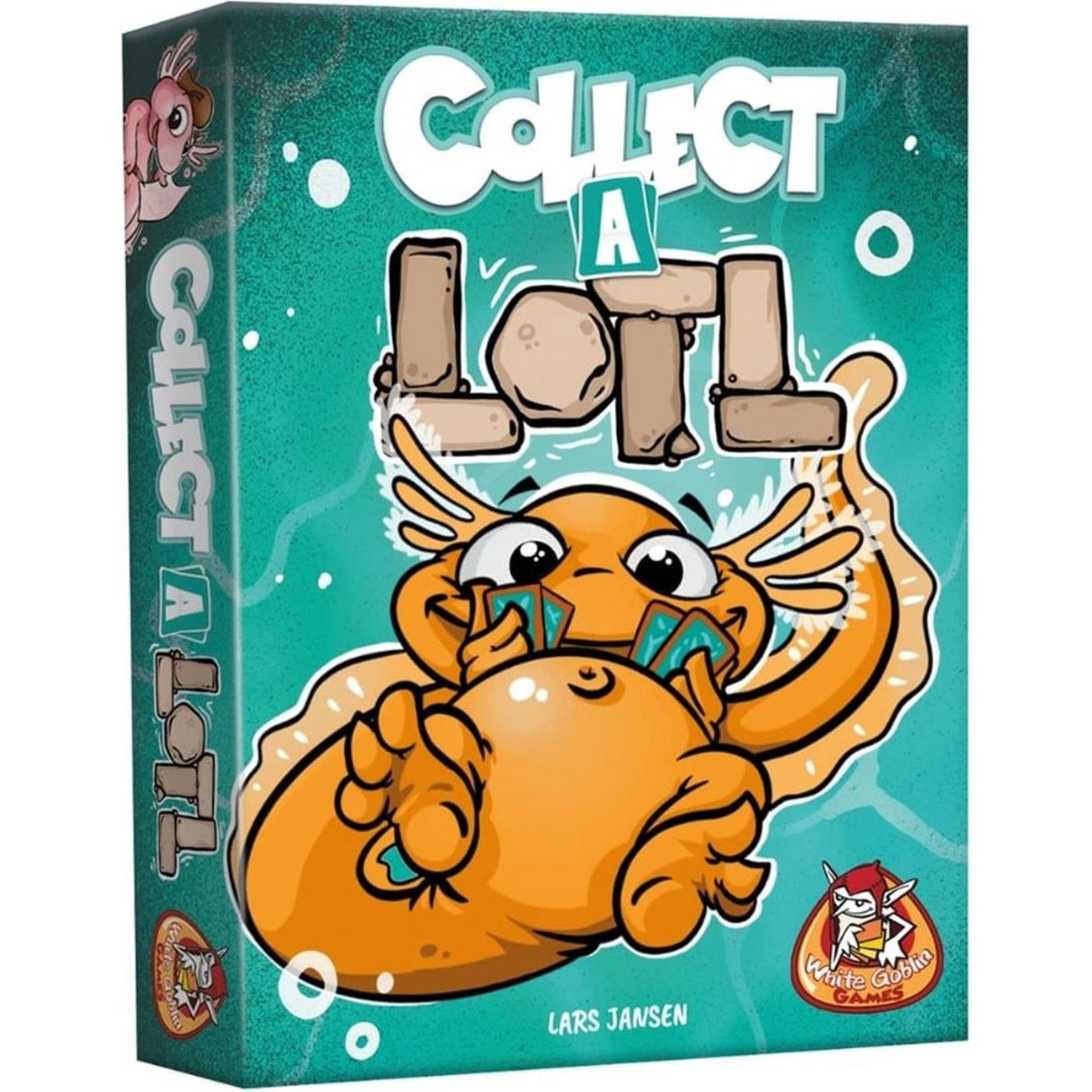 White goblin-spel samlar en hel del kortspel