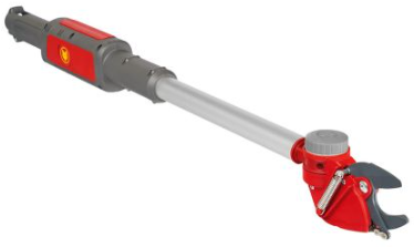 Wolf Garten e-ms secateurs on pole 32mm - 72amla-1650