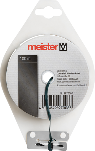 Meister plastic binding wire 50m box size - wu9970000