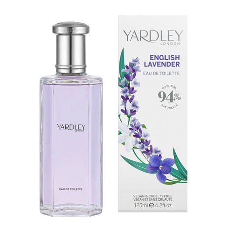 Yardley london angol levendula toalettvíz 125 ml