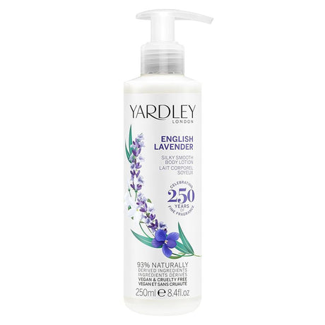 Yardley london english lavender body lotion 200ml