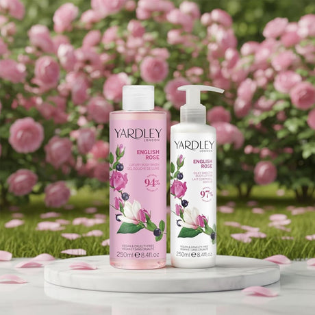 Yardley London Yardley London English Rose Body Wash Body Lotion Collection