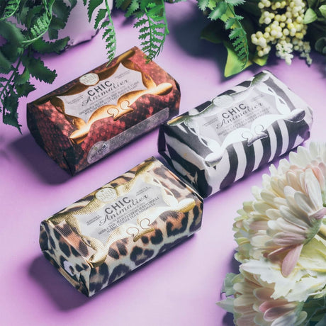 Nesti dante chic animalier hibiscus, baobab milk freesia soap 250gr.