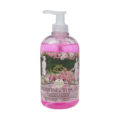Nesti dante emozioni jardim em flor bomba de sabonete 500ml