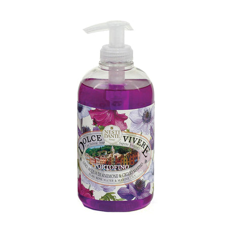 Nesti dante dolce vivere portofino soap pump 500ml
