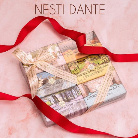 Nesti dante emozioni dovanų rinkinys muilas 6x150gr.