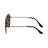 Spectrum sunglasses pilot black brown men