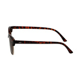 Spectrum polarized sunglasses club square havana gold brown unisex