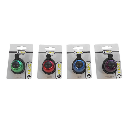 Falkx FALKX bell aluminum plastic sorti color (hanging packaging)