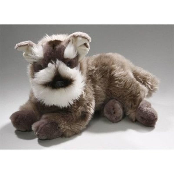 Schnauzer deitada 37 cm
